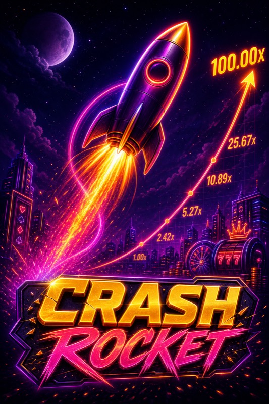 Crash Rocket — Download WinPKR Apk and Play