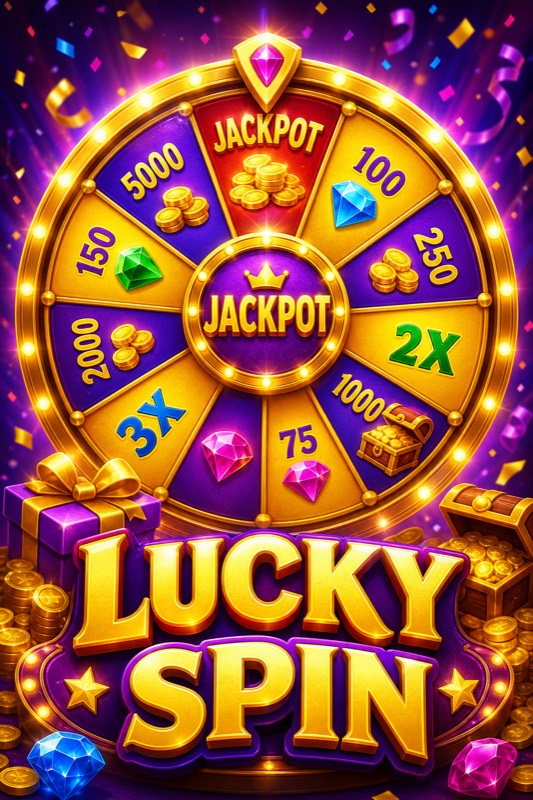 Lucky Spin — Download WinPKR Apk and Play
